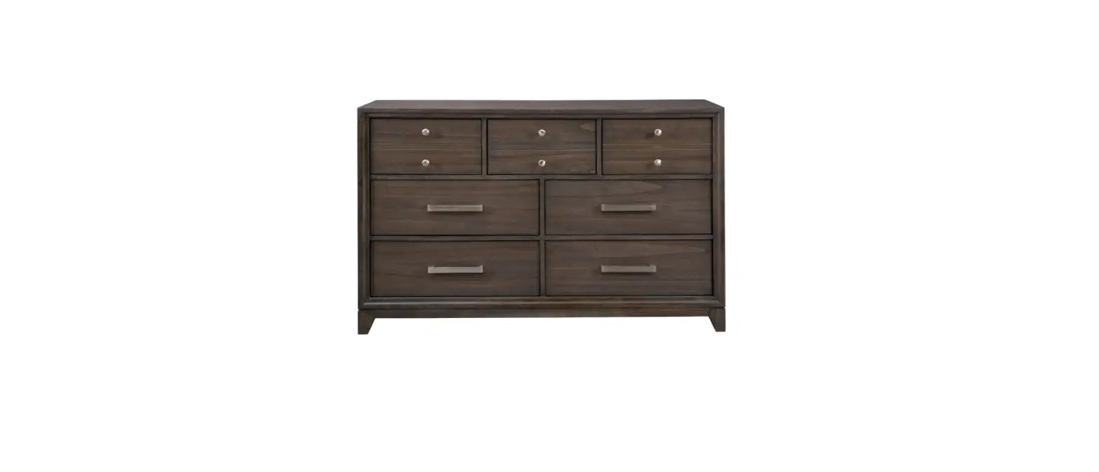 Ashley B497-31 Brueban 7-drawer Dresser With Mirror Instruction Manual