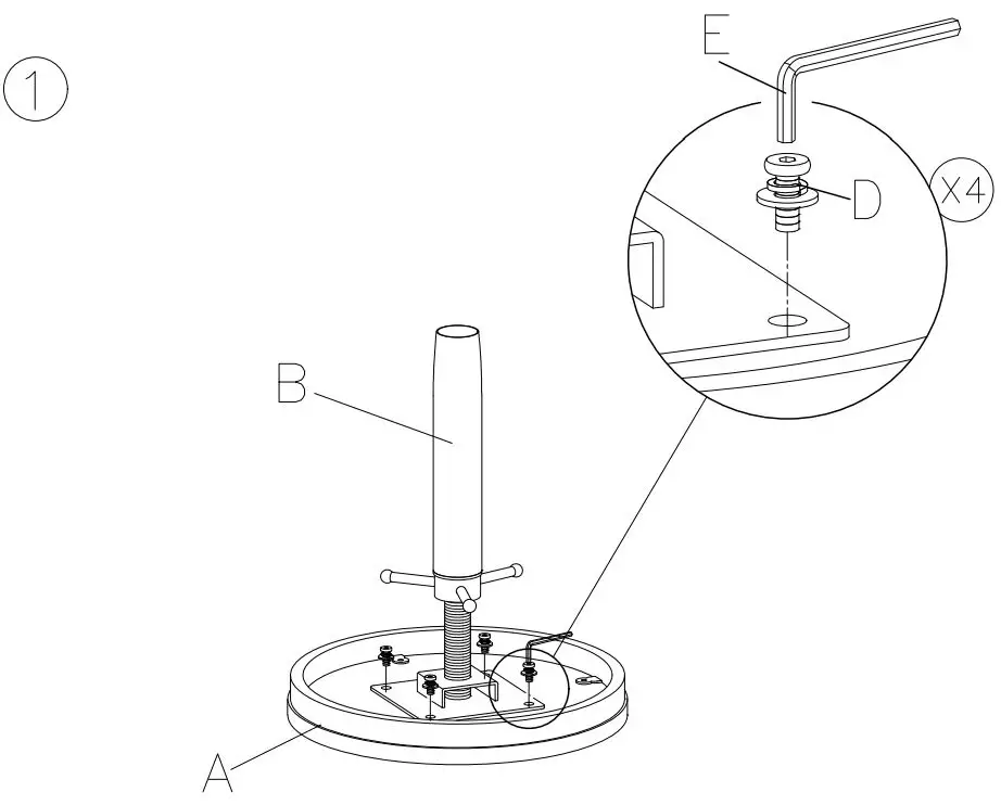 ASHLEY-D440-024-Torjin-Adjustable-Height-Stool-fig 2