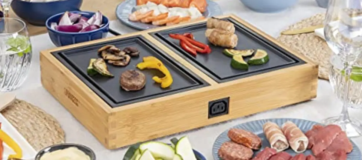 Princess 104040 Dinner4all Pure Gourmetstel User Manual