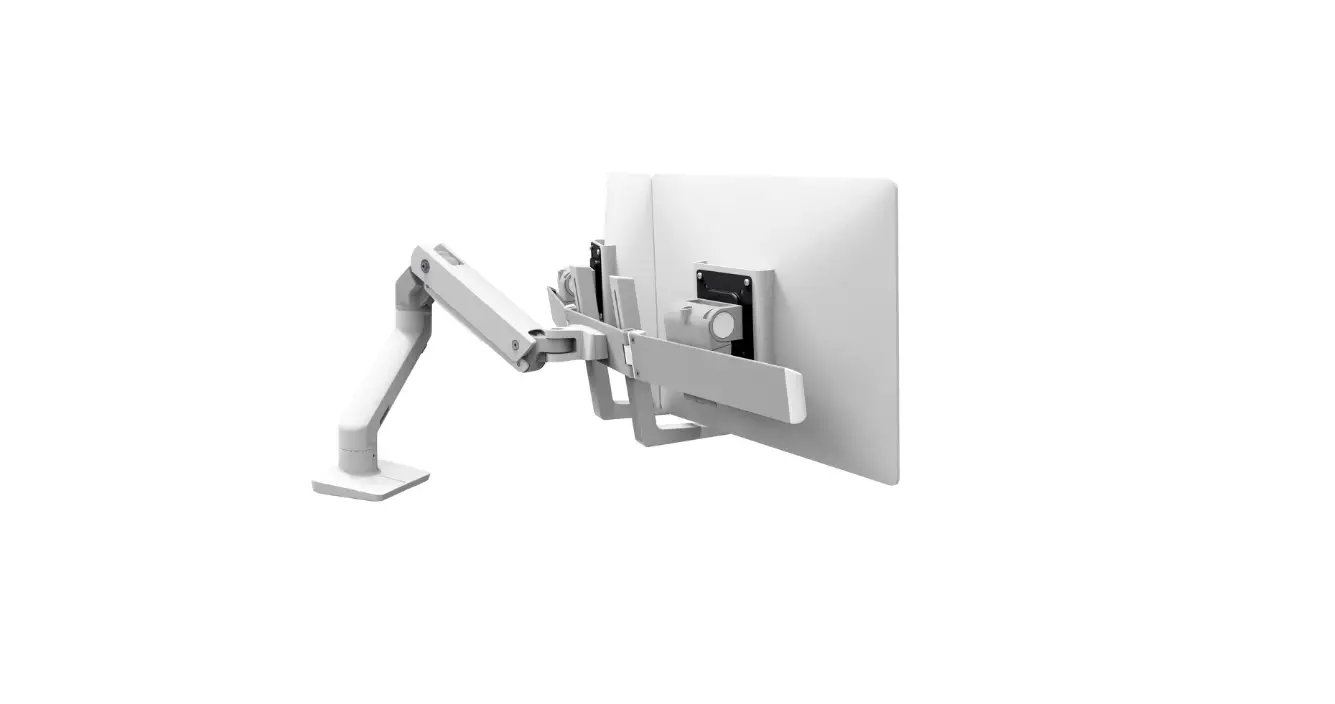 Alza Ergo Apw-egard50b D50 Double Monitor Arm User Manual