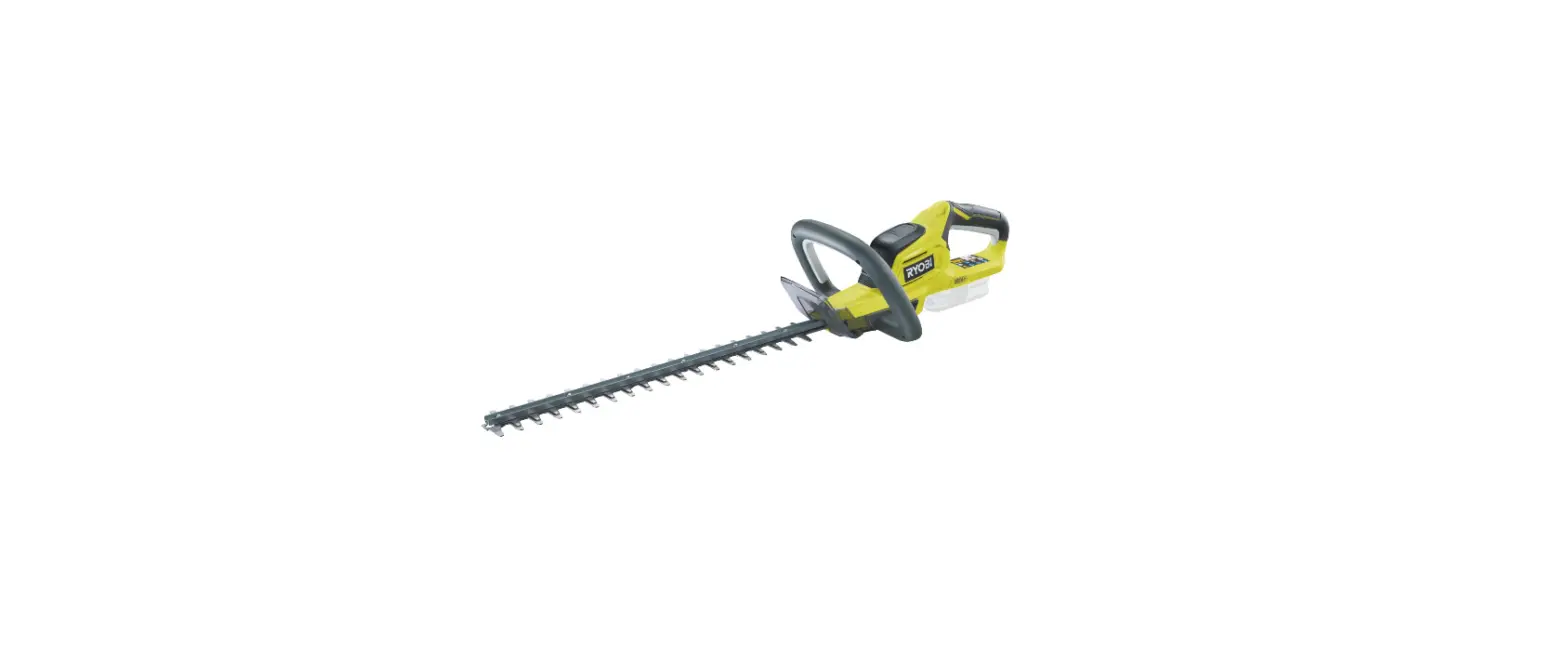 Ryobi Rht184520 Cordless 45cm Hedge Trimmer User Manual