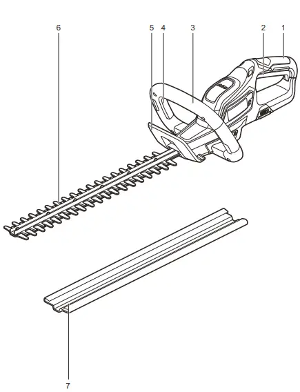 RYOBI-RHT184520-Cordless-45cm-Hedge-Trimmer-FIG-3