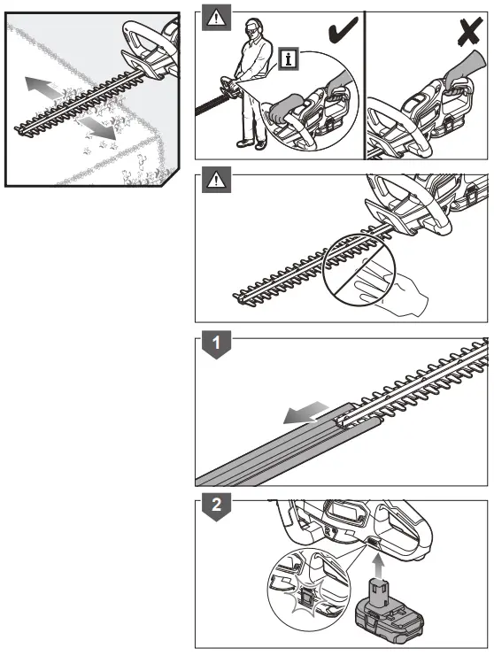 RYOBI-RHT184520-Cordless-45cm-Hedge-Trimmer-FIG-6