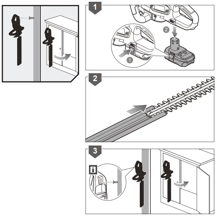 RYOBI-RHT184520-Cordless-45cm-Hedge-Trimmer-FIG-9
