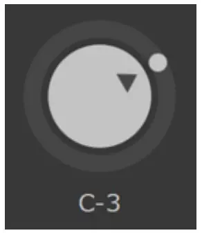 Vibrato/Chorus Button