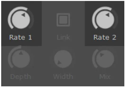 Rate Buttons