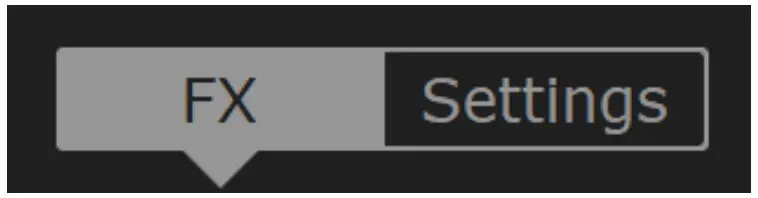 FX Settings