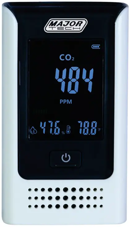 MAJOR TECH MT182 Air Quality CO2 Monitor