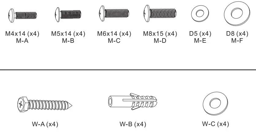 ACT-AC8351-TV-Wall-Mount-fig 2