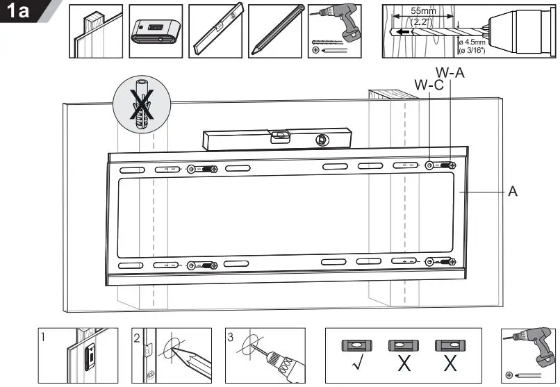ACT-AC8351-TV-Wall-Mount-fig 3