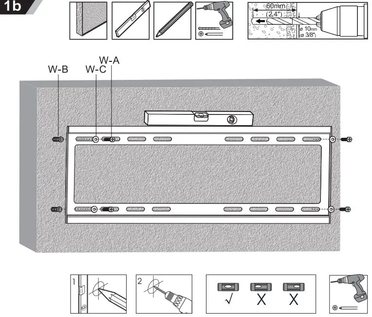 ACT-AC8351-TV-Wall-Mount-fig 4