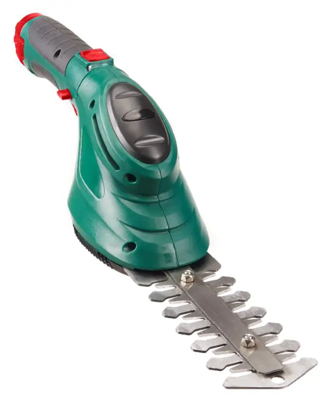 Westfalia 94 97 89 3-6 V Li-Ion Grass Shear and Hedge Trimmer
