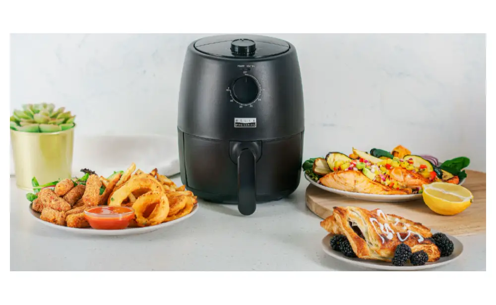 Bella 4.6 Qt Air Fryer With Touchscreen Instruction Manual