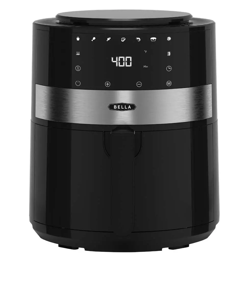 BELLA 4.6 QT Air Fryer with Touchscreen