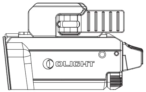 OLIGHT BALDR RL 1120 Lumens LED Rail - Figure 1