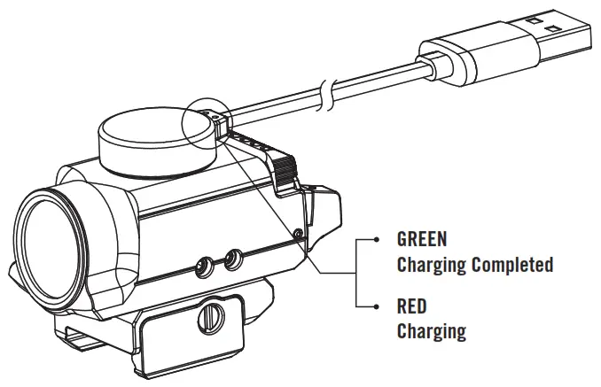 OLIGHT BALDR RL 1120 Lumens LED Rail - Figure 12