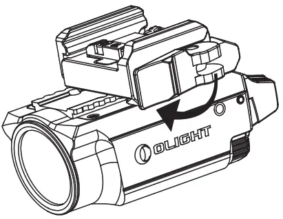 OLIGHT BALDR RL 1120 Lumens LED Rail - Figure 13