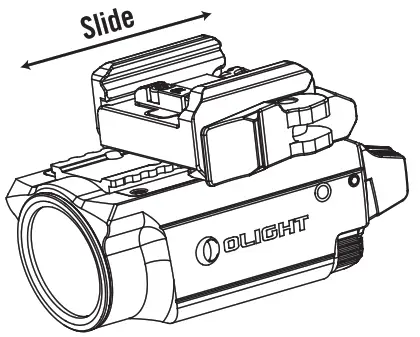OLIGHT BALDR RL 1120 Lumens LED Rail - Figure 14