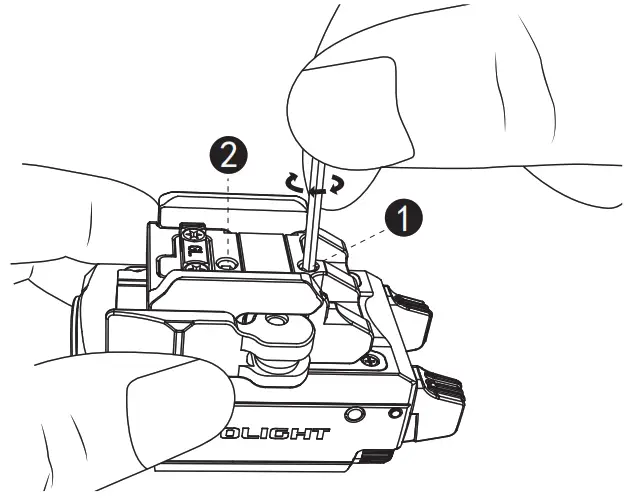 OLIGHT BALDR RL 1120 Lumens LED Rail - Figure 15