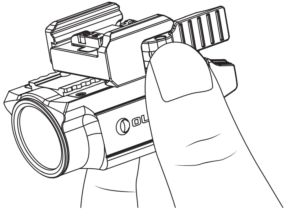 OLIGHT BALDR RL 1120 Lumens LED Rail - Figure 16