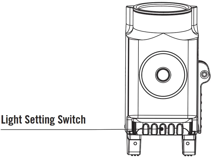 OLIGHT BALDR RL 1120 Lumens LED Rail - Figure 17