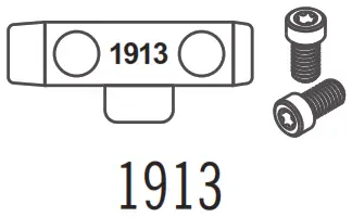 OLIGHT BALDR RL 1120 Lumens LED Rail - Figure 4