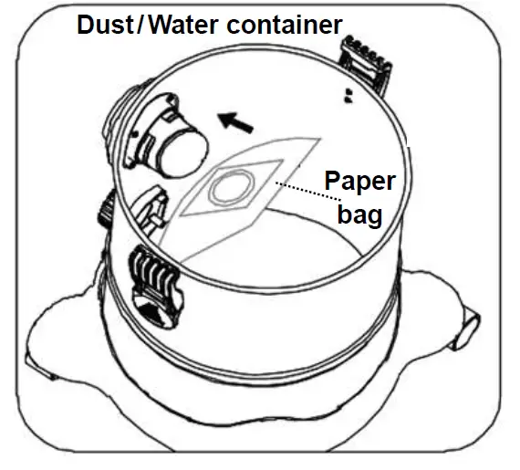 PowerPac PPV1300 Wet and Dry Bagless Vacuum Cleaner 5