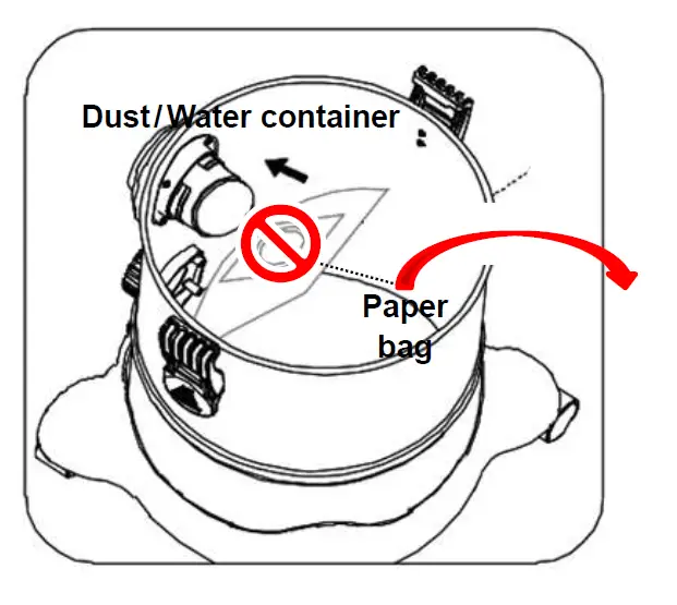 PowerPac PPV1300 Wet and Dry Bagless Vacuum Cleaner 7