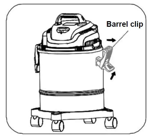 PowerPac PPV1300 Wet and Dry Bagless Vacuum Cleaner 8