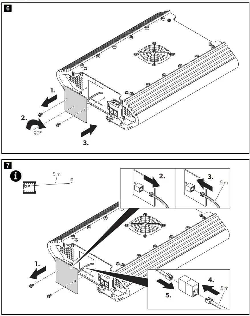 DOMETIC MT LB30 Power and Control Charger - fig 3