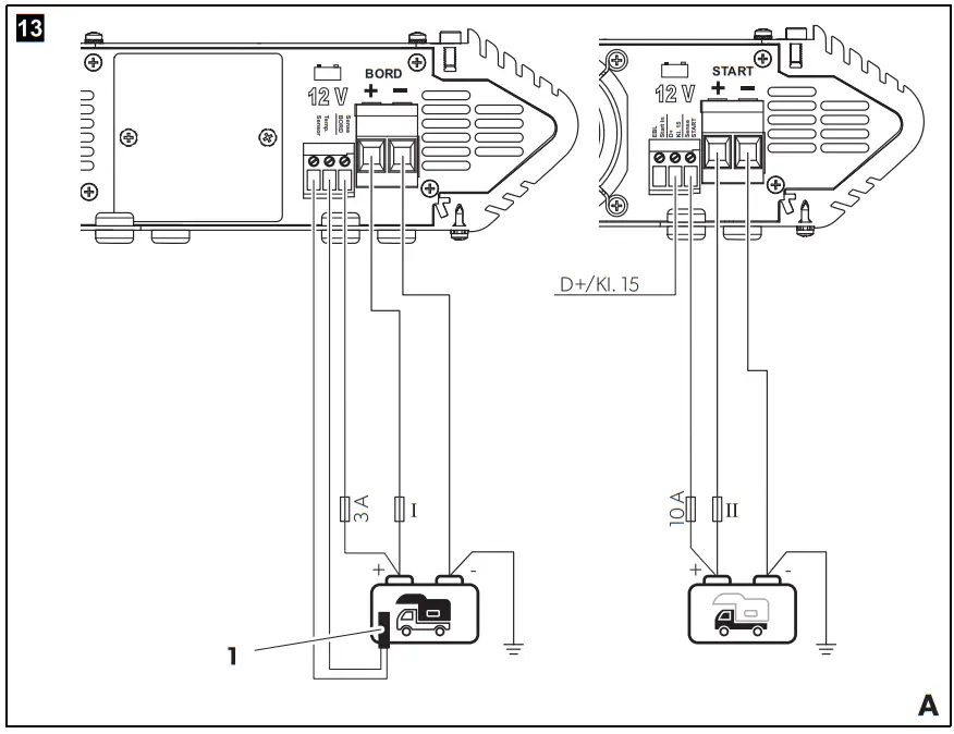 DOMETIC MT LB30 Power and Control Charger - fig 5