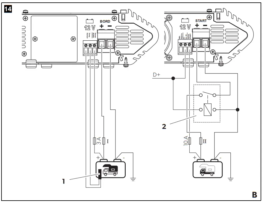 DOMETIC MT LB30 Power and Control Charger - fig 6
