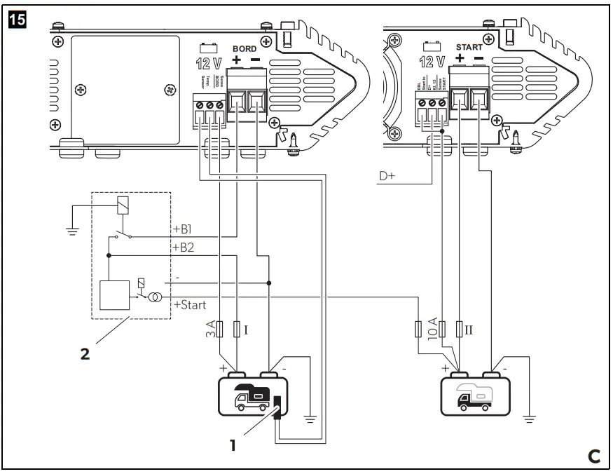 DOMETIC MT LB30 Power and Control Charger - fig 7
