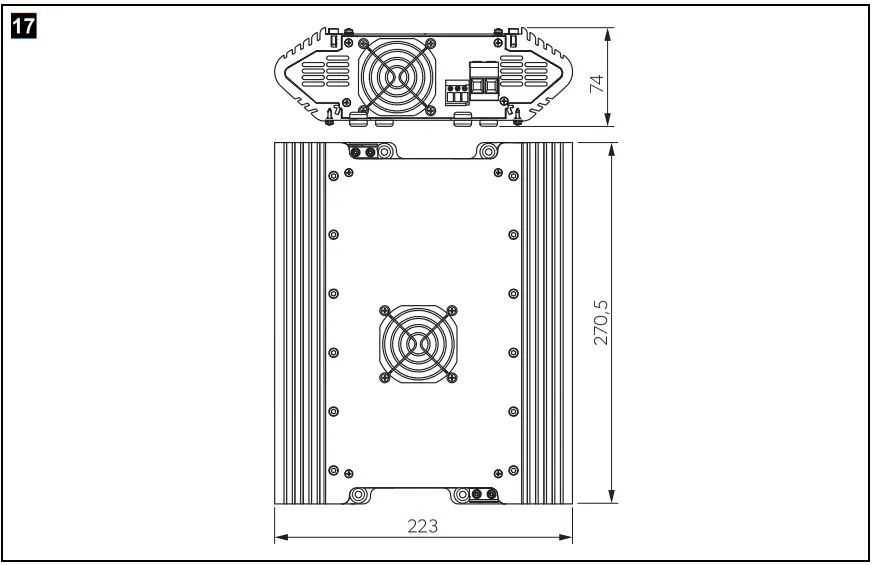 DOMETIC MT LB30 Power and Control Charger - fig 9