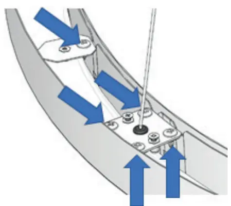 caple COR541SL 54cm Ceiling Cooker Hood - fig11