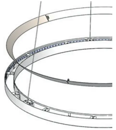 caple COR541SL 54cm Ceiling Cooker Hood - fig12