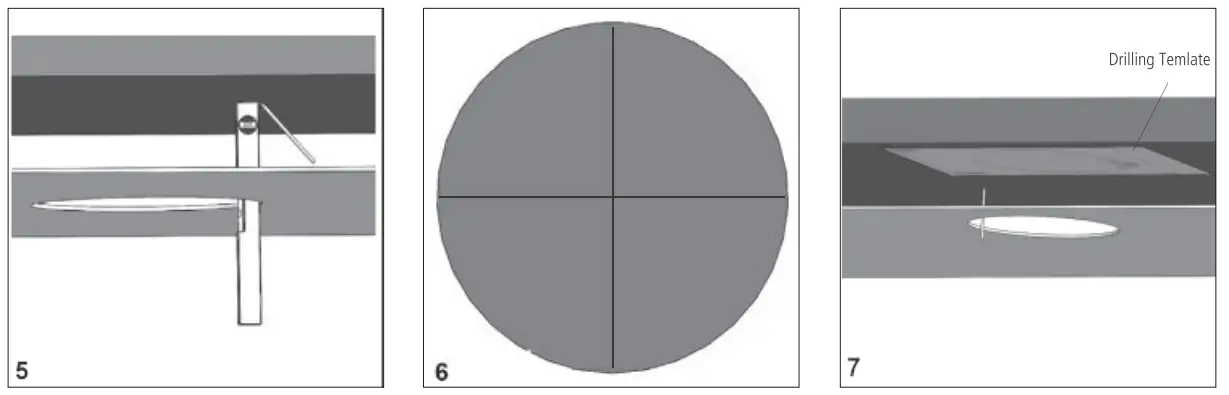 caple COR541SL 54cm Ceiling Cooker Hood - fig2