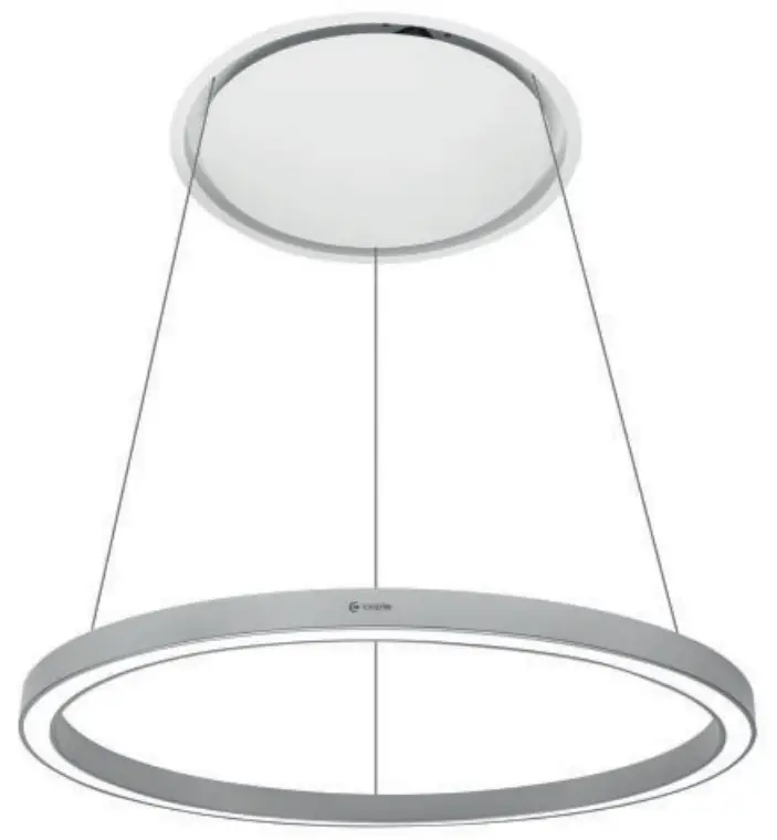 caple COR541SL 54cm Ceiling Cooker Hood