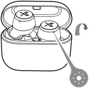 EDIFIER X3 - Power on