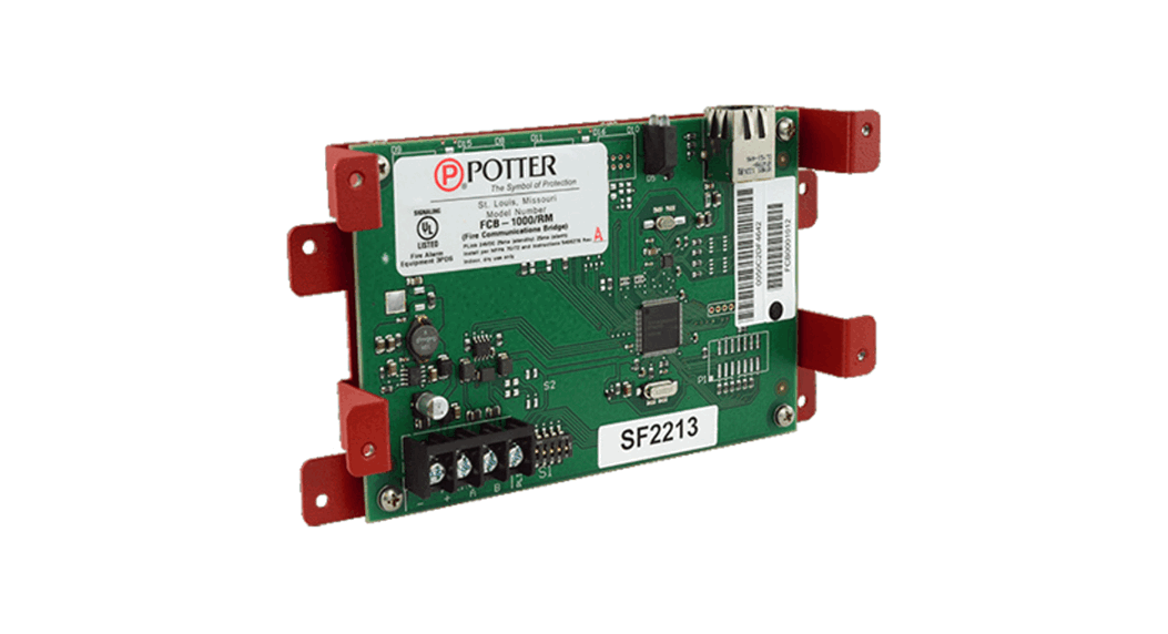 Potter Fib-1000 Fiber Interface Bridge Owner's Manual