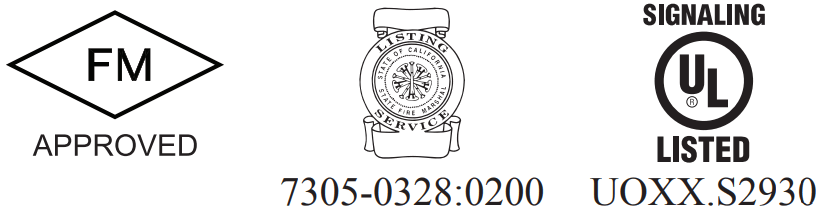POTTER FIB 1000 Fiber Interface Bridge - fig 1