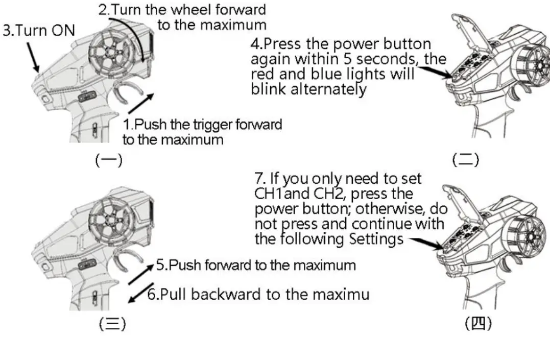 DUMBO X10P Controller - Mode switch