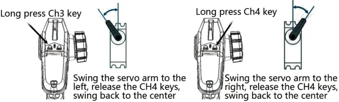 DUMBO X10P Controller - neutral point signal