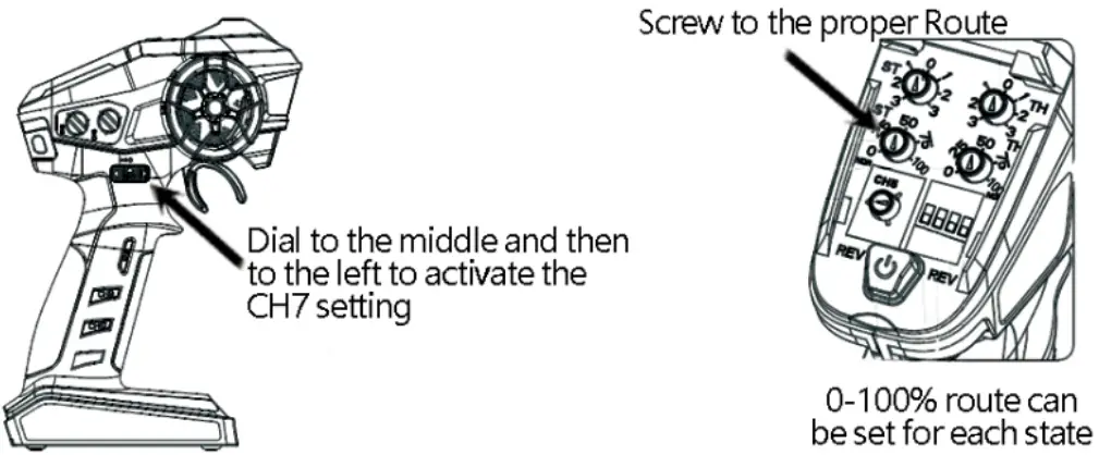 DUMBO X10P Controller - separate stroke