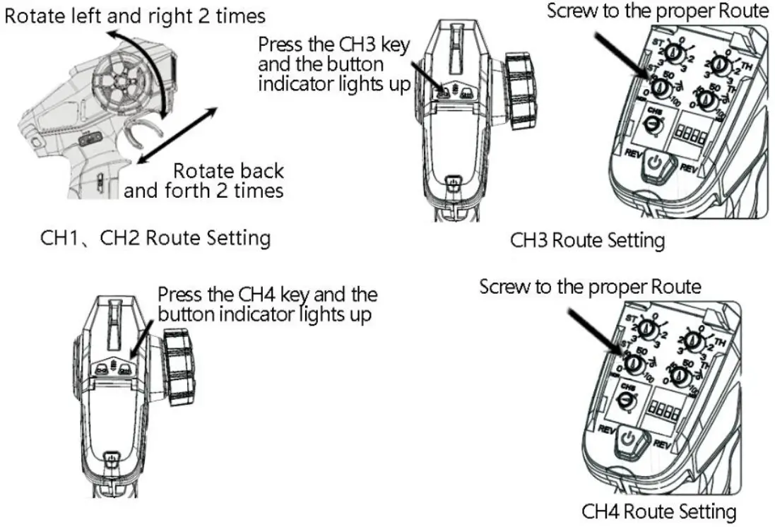 DUMBO X10P Controller - travel calibration