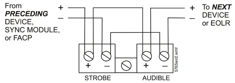 NOTIFIER Wheelock RSS and RSSP Series - Wiring Diagrams 2