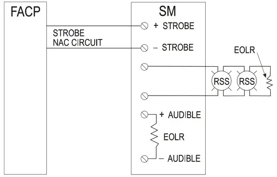NOTIFIER Wheelock RSS and RSSP Series - Wiring Diagrams 5