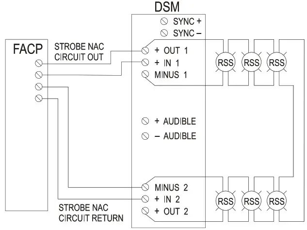 NOTIFIER Wheelock RSS and RSSP Series - Wiring Diagrams 6