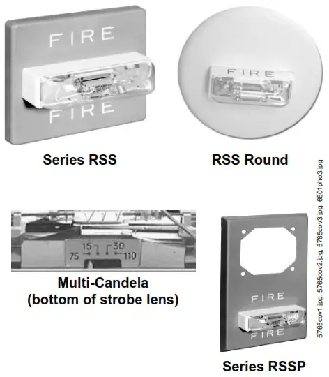 NOTIFIER Wheelock RSS and RSSP Series - cover