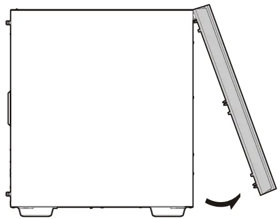 Removing the Front Panel